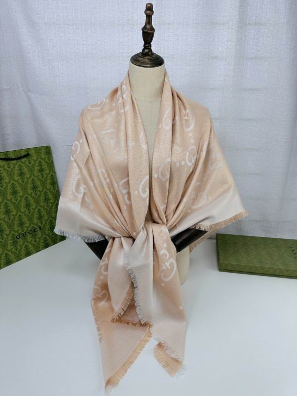 Gucci scarf 140X140cm E03 (9)